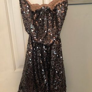 Sequin Dress